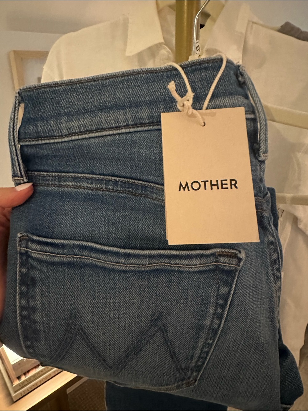 MOTHER The Tripper Ankle Jeans - Light Blue Wash - Picture 6 of 7